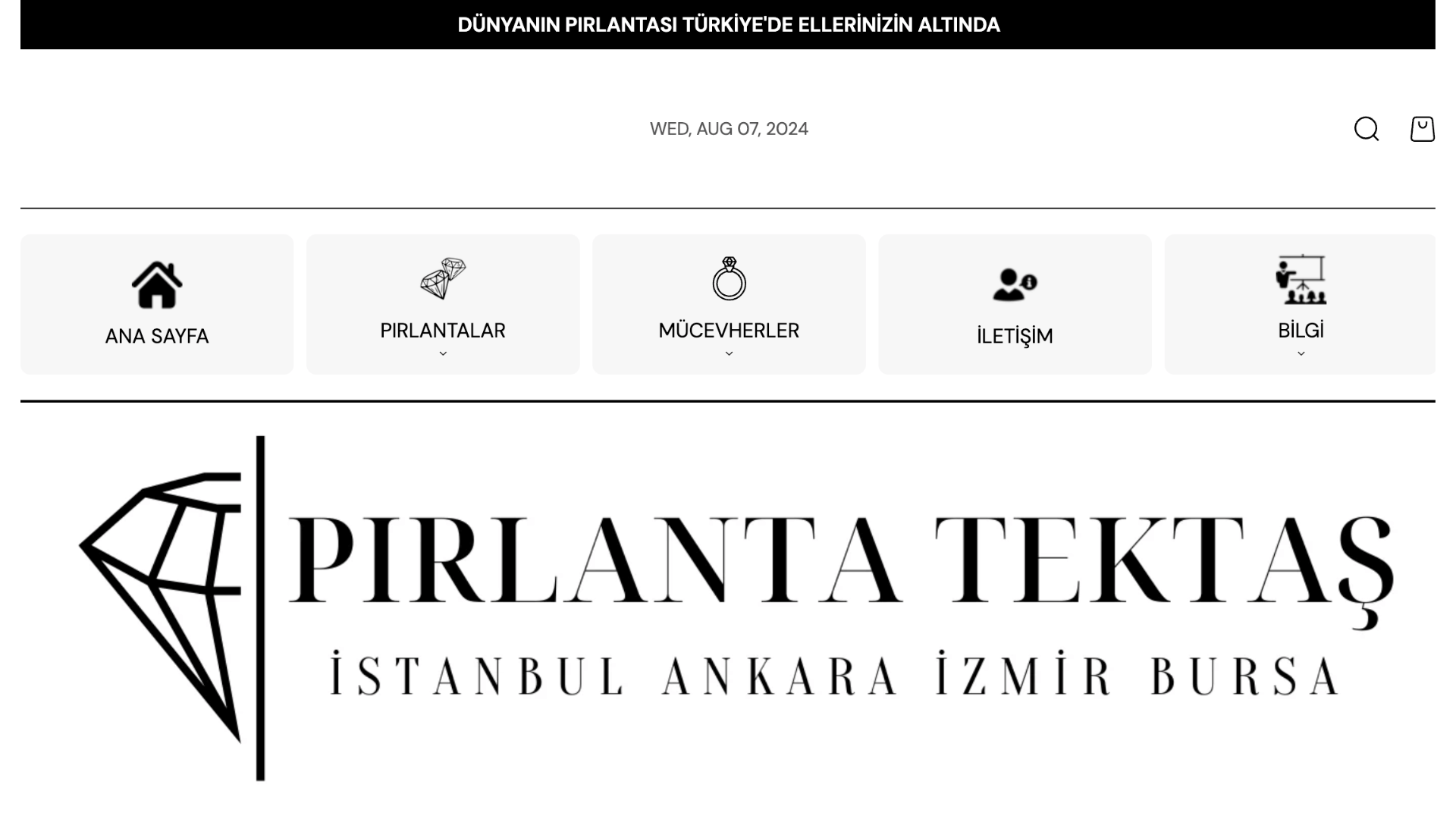 Pirlantatektas.com açıldı